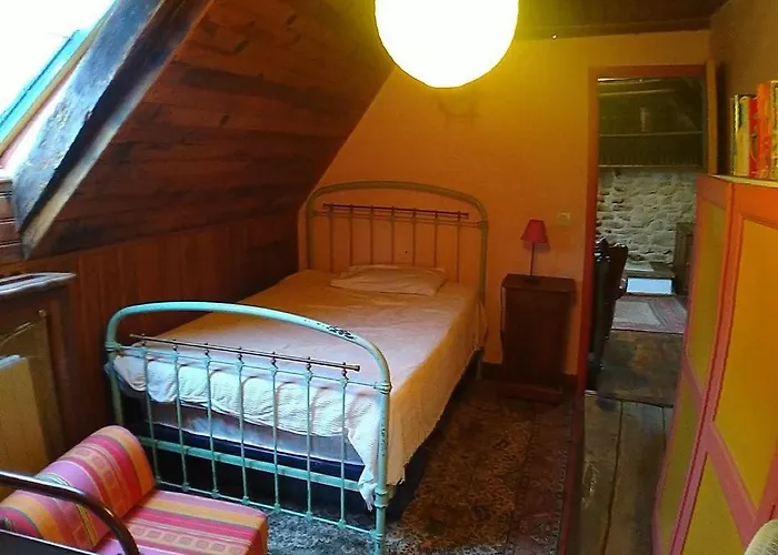 Maison Preservee Et Authentique Dans Bastide Du Lot * Rudelle